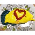 ★Makitty★'s cooksnap of when they made 簡単にカフェ気分*オムライス.