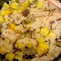 あい♪らんど's cooksnap of when they made 簡単★塩コンブdeサツマイモごはん❤.