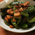 低カロ探検隊's cooksnap of when they made 【農家のレシピ】ししとうとひき肉の炒め煮.