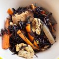 お弁当JD's cooksnap of when they made 薄切り高野豆腐で作るひじき炒め。.