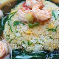 ティモ333's cooksnap of when they made ゆかりのイブクロ　海鮮あんかけチャーハン.