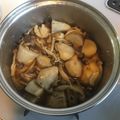 ピーLOVE's cooksnap of when they made ほっこり。たけのこ芋(京いも)の甘辛煮.