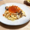 mafinn's cooksnap of when they made ＊いくらと明太子とエリンギのパスタ＊.