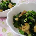 えいとさん's cooksnap of when they made 鶏皮カリカリ！わかめ炒め.