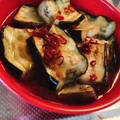 m1020o's cooksnap of when they made おつゆがジュワ〜っと☆なすの焼きびたし.