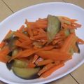 きらり流れ星's cooksnap of when they made 夏野菜の味噌炒め.