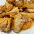 1065386's cooksnap of when they made 鶏肉のにんにくケチャポン炒め.