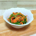 KBBキッチン☆'s cooksnap of when they made 簡単　人参とピーマンの塩昆布和え♡.