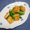 バカリャウ's cooksnap of when they made 【農家のレシピ】豆腐とシシトウの甘辛炒め.