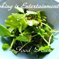 food town's cooksnap of when they made ミツバとワカメの簡単サラダ.