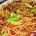 よーちゃん！'s cooksnap of when they made ホタルイカと春キャベツのパスタ☆.