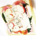 RINRI☆'s cooksnap of when they made 超簡単！夏のピザトースト.
