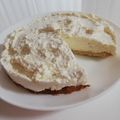 えみたまこ's cooksnap of when they made ザクザク濃厚！レアチーズケーキタルト！.