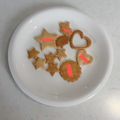 lilamiy's cooksnap of when they made ココナッツオイルで型抜きクッキー.