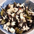 冷蔵庫レスキュー隊's cooksnap of when they made オクラと豆腐のサラダ.