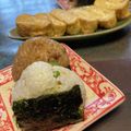 マックスの母's cooksnap of when they made 昆布茶と揚げ玉のおにぎり♪.
