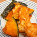 gantaro♪'s cooksnap of when they made 南瓜・むね肉の香ばしオイスターソース炒め.