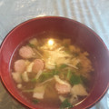 minikan's cooksnap of when they made 豆苗とえのきのスープ.