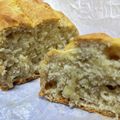 クックBJAVU0☆'s cooksnap of when they made 材料4つ！バナナ豆乳パウンドケーキ.