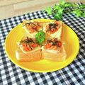 KBBキッチン☆'s cooksnap of when they made W発酵パワー★キムチツナチーズトースト.