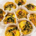 クック甘党。's cooksnap of when they made 野菜たっぷりキッシュオムレツ.