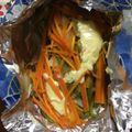 ちゃぎー's cooksnap of when they made シャケのホイル焼き.