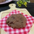 まろまろん♡'s cooksnap of when they made すぐできる♡米粉チョコナッツクッキー.