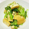 azbjbn's cooksnap of when they made コクまろ♪キャベツと厚揚げのオイ味噌炒め.