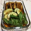 eruta's cooksnap of when they made ☆揚げ茄子の新生姜たっぷりタレ浸し☆.