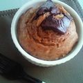 moonbright's cooksnap of when they made 中からとろ～りチョコ蒸しパン♡.