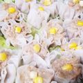 anksMAM's cooksnap of when they made とろける！餃子の皮でシュウマイ♪.