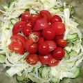 risuyama's cooksnap of when they made 5分でもう一品！キャベツの中華風サラダ.