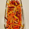 yokoyoko76's cooksnap of when they made カラフルにんじんラペ.
