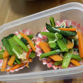 ぐりこ2222's cooksnap of when they made お弁当作り置き★小松菜とカニカマの煮浸し.