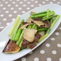とろままちゃん's cooksnap of when they made にんにくの芽としいたけのバター醤油炒め.