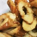 ペコポコみな's cooksnap of when they made ちくわの甘辛！レンチンであっという間♪.