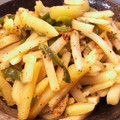 mashumon☆★'s cooksnap of when they made ■千切りじゃが芋のシャキシャキ塩炒め■.