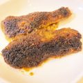 sara0802's cooksnap of when they made トースターで♪白身魚のマヨ海苔佃煮焼き.