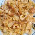パピヨンさん's cooksnap of when they made 簡単!!たまねぎキャベツのケチャップ炒め～♪.