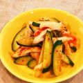 Aloha☆★'s cooksnap of when they made 切って混ぜるだけ！ちくわキムチ.