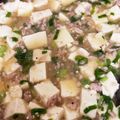 めんどいおかん's cooksnap of when they made 白麻婆豆腐.