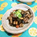 たまさぶろうの部屋's cooksnap of when they made 栄養満点☆大豆と切り昆布の煮物.