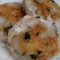 よここ♪'s cooksnap of when they made 里芋とにらのおやき風.
