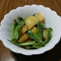 ramieru's cooksnap of when they made 簡単！いんげんとじゃがいものバター炒め.