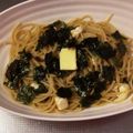 フルーツ好き中学2年's cooksnap of when they made 簡単！大葉メインの和風パスタ‼.