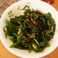 りそまさ☆'s cooksnap of when they made お弁当用☆ピーマンの塩昆布ごま和え.