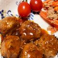お弁当JD's cooksnap of when they made お弁当にも♥みんなだいすきミートボール.