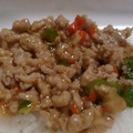 小山のレオポン's cooksnap of when they made 簡単 子供が喜ぶ 鶏ひき肉のとろみ炒め.