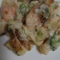 mikiha5's cooksnap of when they made ■鮭とブロッコリーのクリーム煮■.
