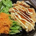 しらたまこむぎ's cooksnap of when they made 鶏むね肉で★チキンステーキ甘辛醤油あん.